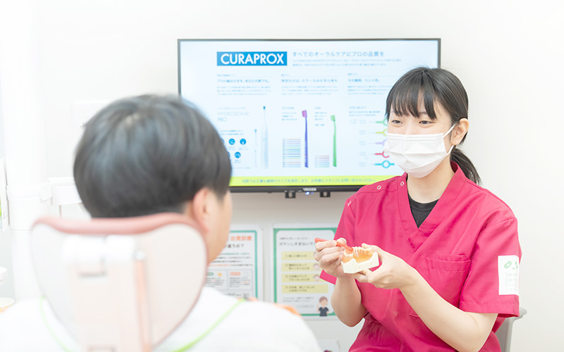 患者様目線の丁寧でわかりやすい説明