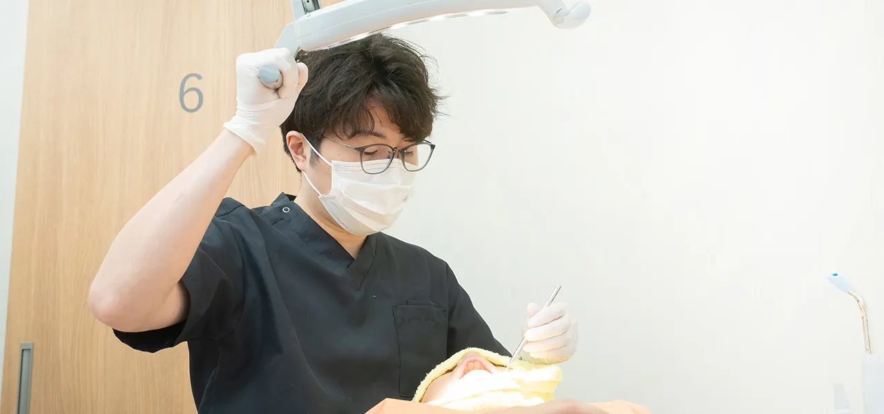 むし歯の治療